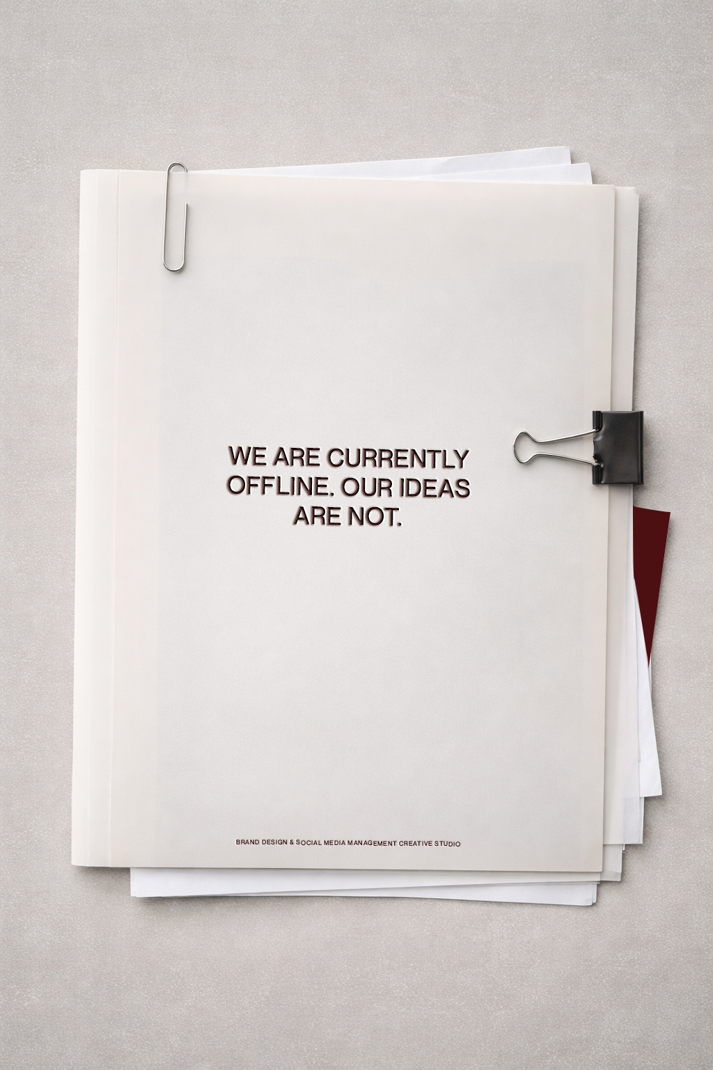 Brand design, social media management